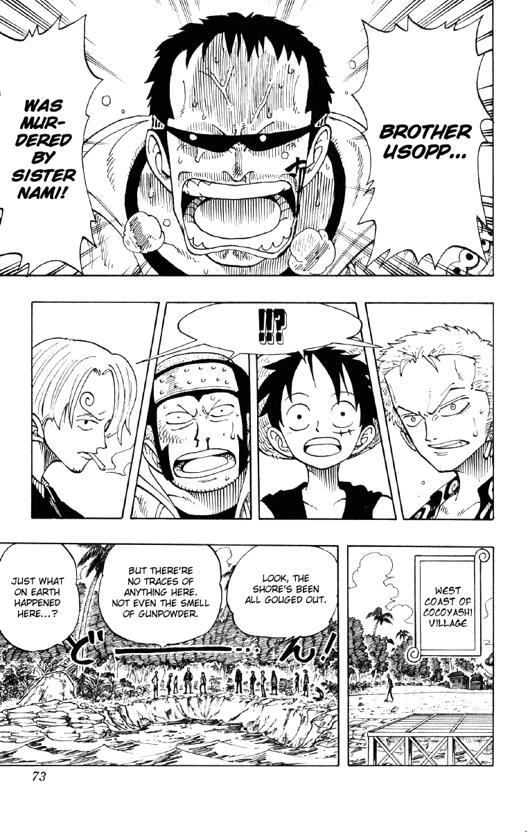 One Piece, Chapter 75 image 07